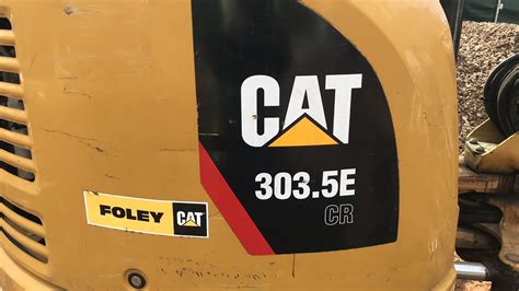 caterpillar 303.5 specs